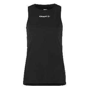 Craft Rush 2.0 Singlet W – Black (999000)