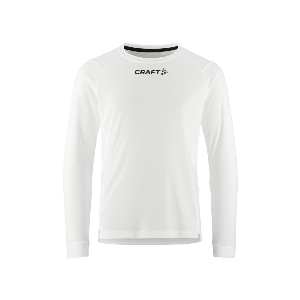 Craft Rush 2.0 Ls Tee Jr – White (900000)