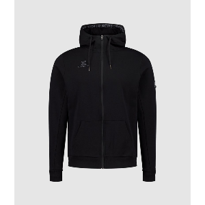 Oxdog SEATTLE ZIP HOODIE Black – Black (990)