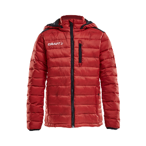 Craft Isolate Jacket JR – Bright Red (1430)