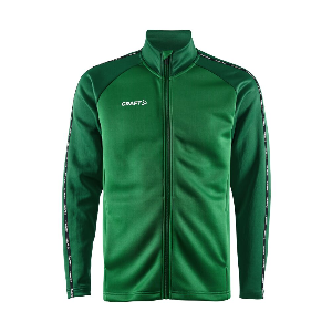 Craft Squad 2.0 Full Zip M – Team Green-Ivy (651633)