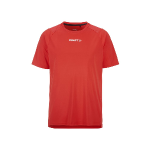 Craft Rush 2.0 SS Tee Jr – Bright Red (430000)
