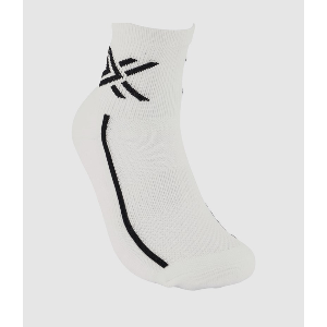 Oxdog FIT LOW SOCKS White/black – White (900)
