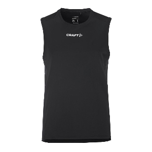 Craft Rush 2.0 Singlet M – Black (999000)