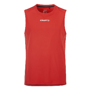 Craft Rush 2.0 Singlet M – Bright Red (430000)