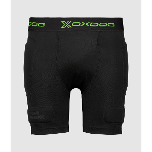 Oxdog X2 PADDED SHORTS Player&Goalie Black/green – Black (990)