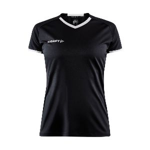 Craft Progress 2.0 Solid Jersey W – Black (999000)