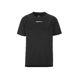 Craft Rush 2.0 SS Tee M – Black (999000)