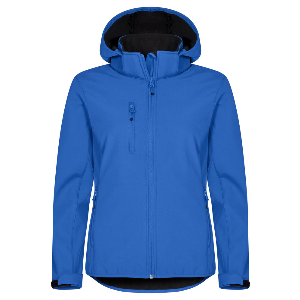 Clique Classic Softshell Hoody Women – Sininen (55)
