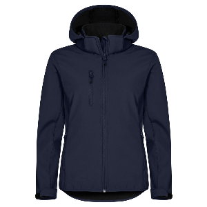 Clique Classic Softshell Hoody Women – Tummansininen (580)