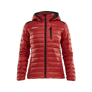 Craft Isolate Jacket W – Bright Red (1430)