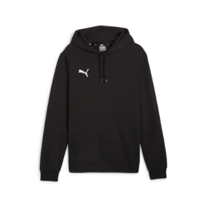 PUMA TEAMGOAL CASUALS HOODY JR – BLACK (03)