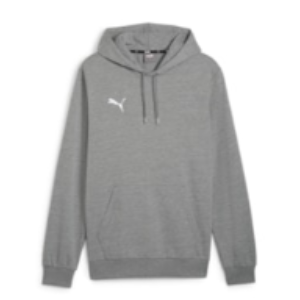 PUMA TEAMGOAL CASUALS HOODY JR – GRAY (33)