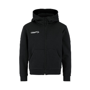 Craft Community 2.0 Logo Fz Hoodie Jr – Black (999000)