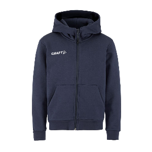 Craft Community 2.0 Logo Fz Hoodie Jr – Navy (390000)