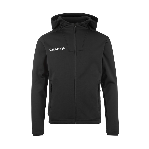 Craft Evolve 2.0 Brushed Hood Jacket W – Black (999000)