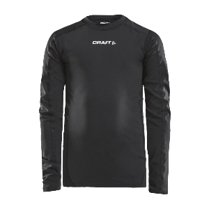 Craft Ability Compression Long Sleeve Jr – Black (999000)