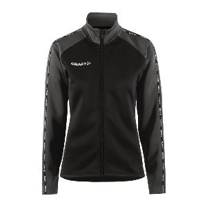 Craft Squad 2.0 Full Zip W – Black-Granite (999985)