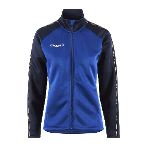 Craft Squad 2.0 Full Zip W – Club Cobolt-Navy (346390)