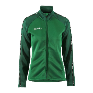 Craft Squad 2.0 Full Zip W – Team Green-Ivy (651633)