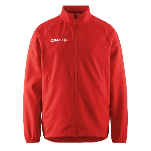 Craft Rush 2.0 Training Jacket W – Bright Red (6510000)