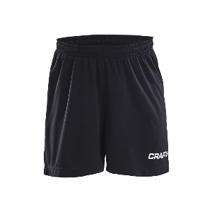 Craft Squad Go Short Solid Jr – Black (9999)
