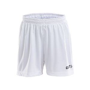 Craft Squad Go Short Solid Jr – White (1900)