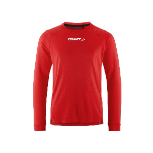 Craft Rush 2.0 Ls Tee M – Bright Red (430000)