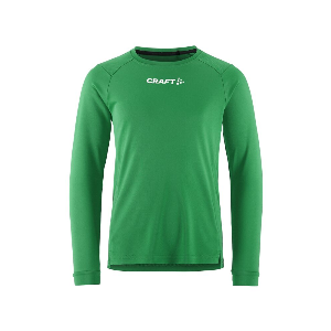 Craft Rush 2.0 Ls Tee M – Team Green (651000)
