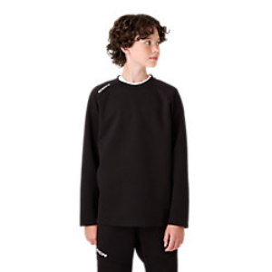 CCM TEAM LOCKER ROOM CREW NECK YT – BLACK (990)