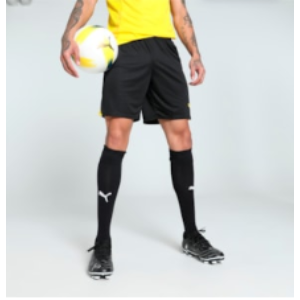 PUMA TEAMGOAL SHORTS JR – BLACK (03)