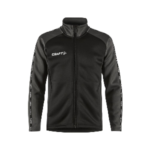 Craft Squad 2.0 Full Zip Jr – Black-Granite (999985)