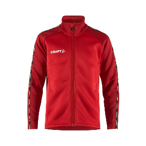 Craft Squad 2.0 Full Zip Jr – Bright Red-Express (430476)