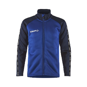 Craft Squad 2.0 Full Zip Jr – Club Cobolt-Navy (346390)