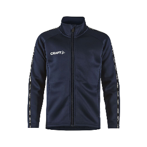Craft Squad 2.0 Full Zip Jr – Navy (390000)
