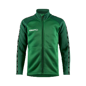 Craft Squad 2.0 Full Zip Jr – Team Green-Ivy (651633)
