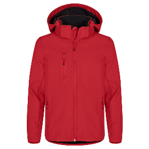 Clique Classic Softshell Jacket Junior – Punainen (35)