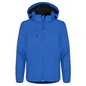 Clique Classic Softshell Jacket Junior – Sininen (55)