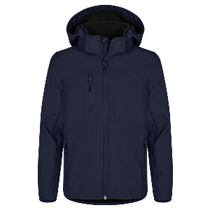 Clique Classic Softshell Jacket Junior – Tummansininen (580)