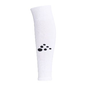 Craft Squad Sock W-O Foot Solid Sr – White (900000)