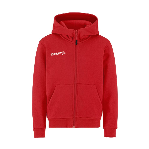 Craft Community 2.0 Logo Fz Hoodie W – Bright Red (430000)