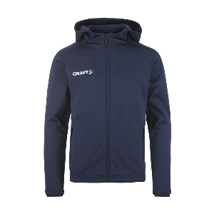 Craft Evolve 2.0 Brushed Hood Jacket Jr – Navy (390000)