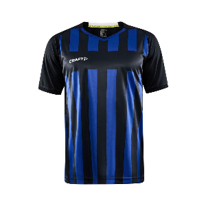 Craft Progress 2.0 Stripe Jersey M – Black/Club Cobolt (999346)
