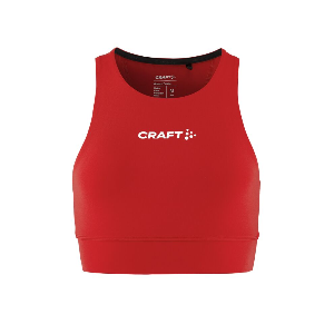 Craft Rush 2.0 Crop Top W – Brigh Red (430000)