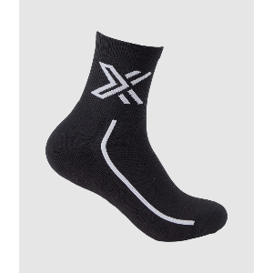 Oxdog FIT LOW SOCKS Black/white – Black (990)