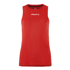 Craft Rush 2.0 Singlet Jr – Bright Red (430000)