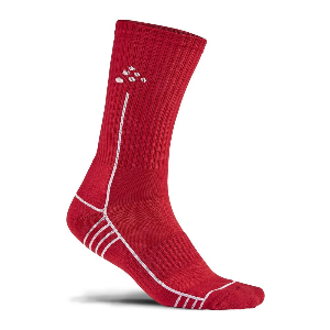 Craft Ability Mid sock – Bright Red (430000)