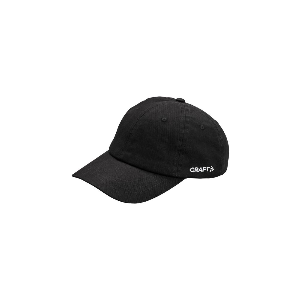 Craft Ability Logo Cap – Black (999000)