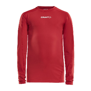 Craft Ability Compression Long Sleeve Uni – Bright Red (430000)