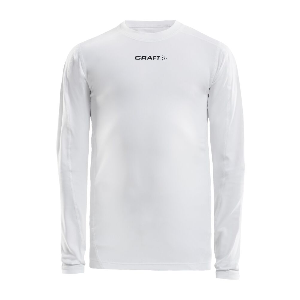Craft Ability Compression Long Sleeve Uni – White (90000)